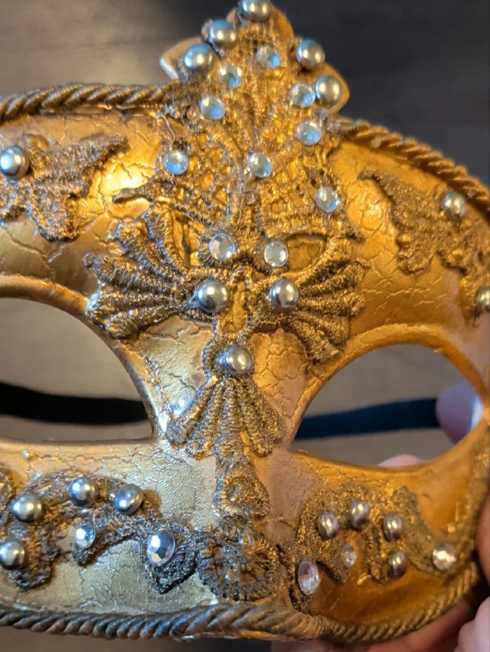 Elegant Masquerade Ball Halloween Masks Feathers Lace Rhinestones Costume Lot 4